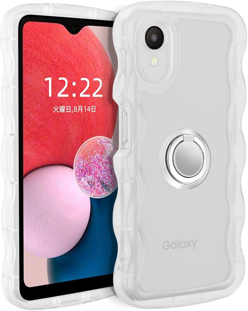 Amazon.co.jp: Casesmo Galaxy A23 5G 用 ケース リング付き