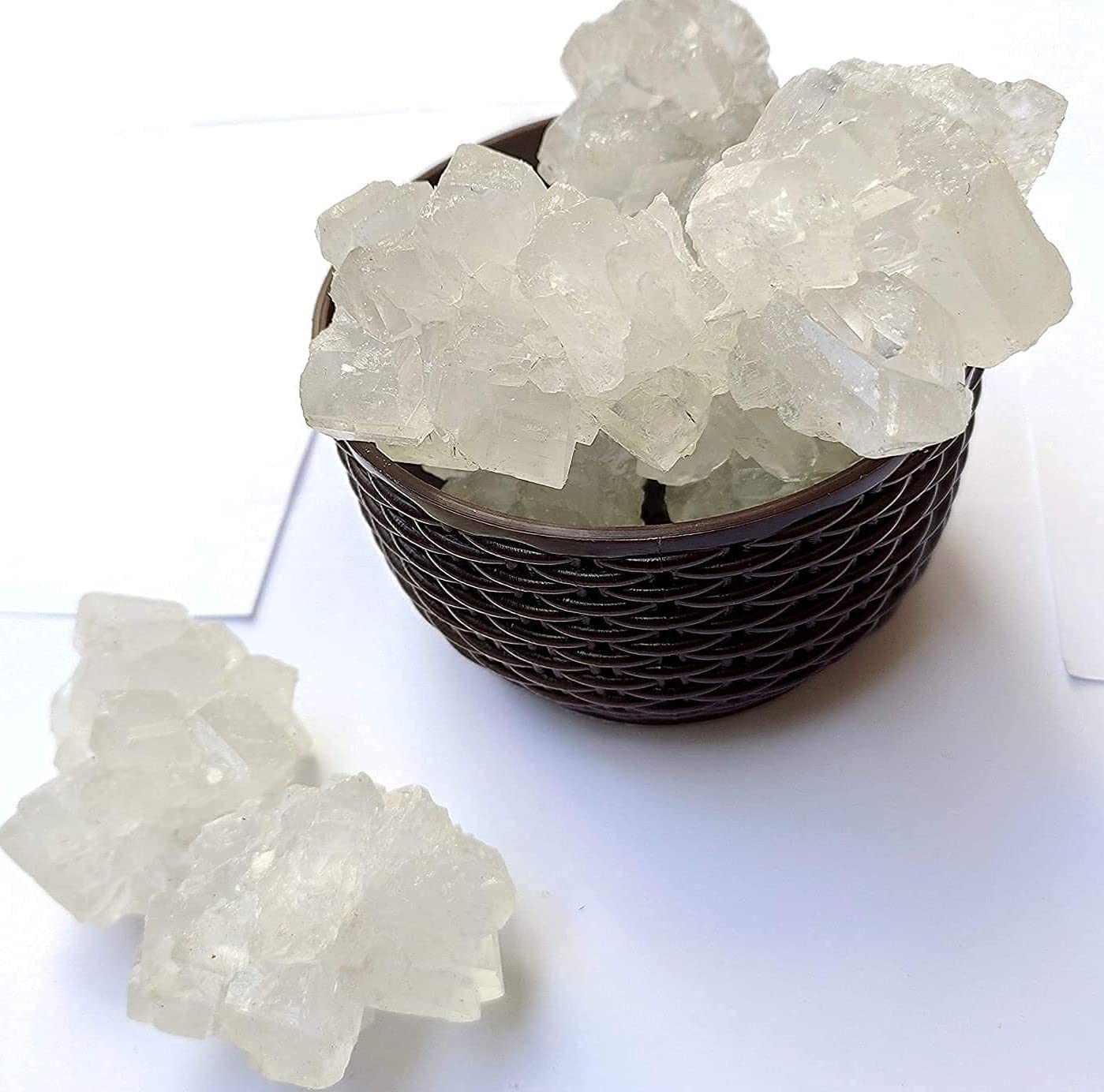 Mishri Dhaga Mishri MIshri Dana Laddu Gopal Bhog Mishri Mishari Pack of 250 g