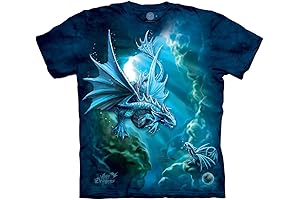 Northern Lights T-shirt for the Mountain