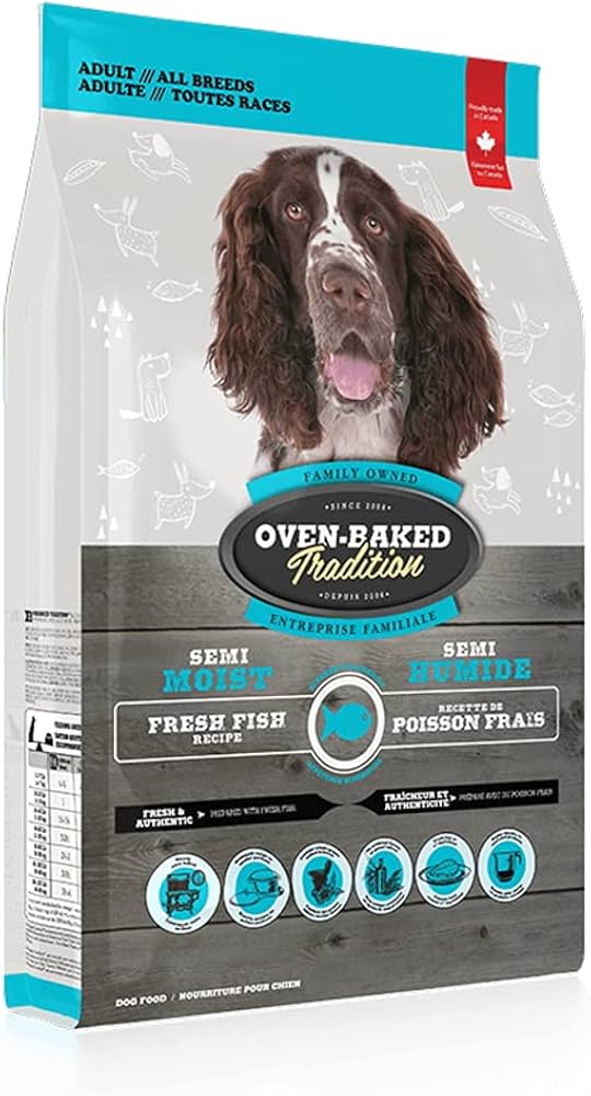 Oven-Baked Tradition セミモイストフィッシュ2.27㎏✖️5袋 オーブンベークドトラディション DOG セミモイスト アダルトフィッシュ