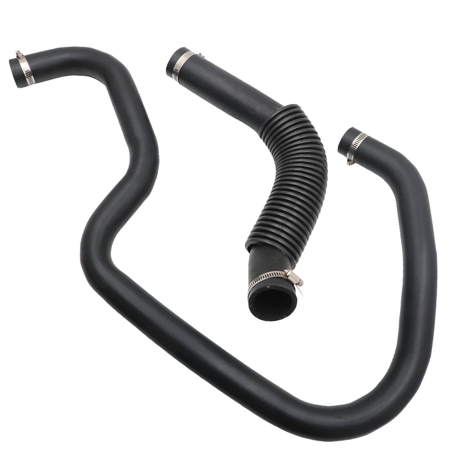 SecosAutoparts Upper & Lower Radiator Coolant Hose, Fit for Chevrolet Suburban Silverado 1500 2500 3500 Fit for GMC Sierra 1500 2500 3500 Yukon 2007-