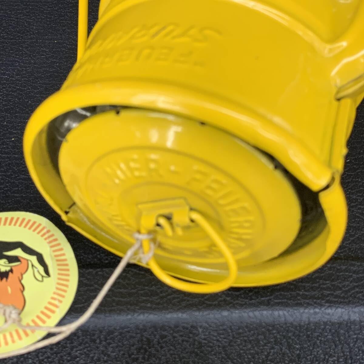 Feuerhand フュアーハンド276stk メッキ仕様 黄色ホヤ ドイツ製