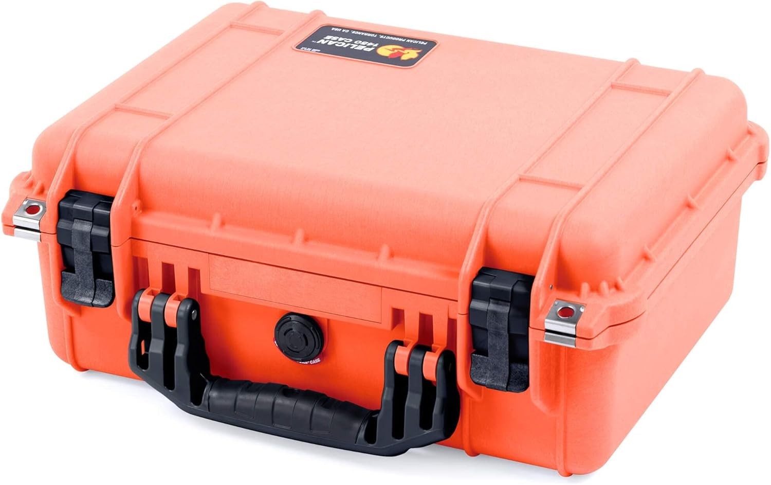 Amazon.com: Pelican color Case Orange Pelican 1450 case with Black ...