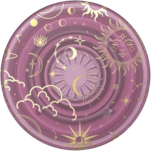 Vista 85 de PopSockets - Agarre para teléfono con soporte expandible, agarre adhesivo, esmalte - Lunar Dreams Sueños Lunares