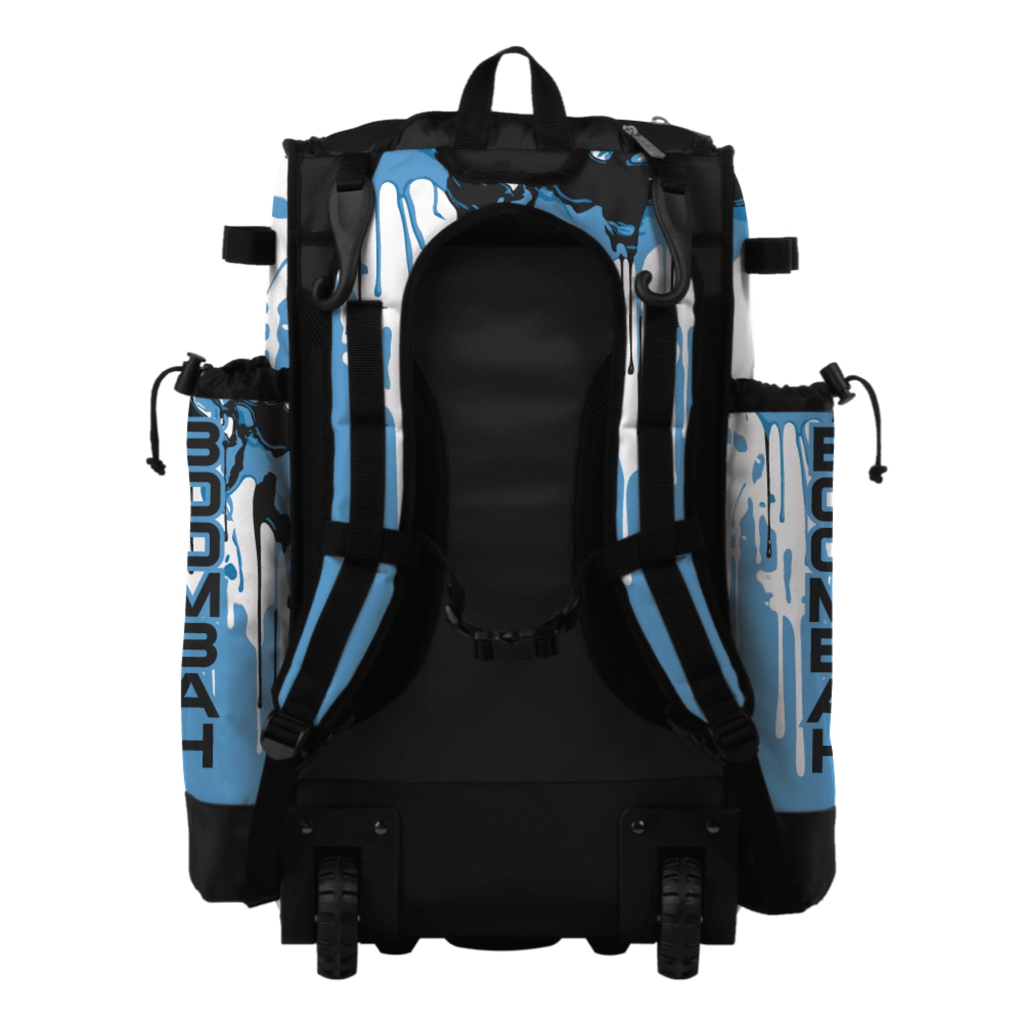 Amazon.com : Boombah Superpack Hybrid Rolling Bat Bag - Wheeled