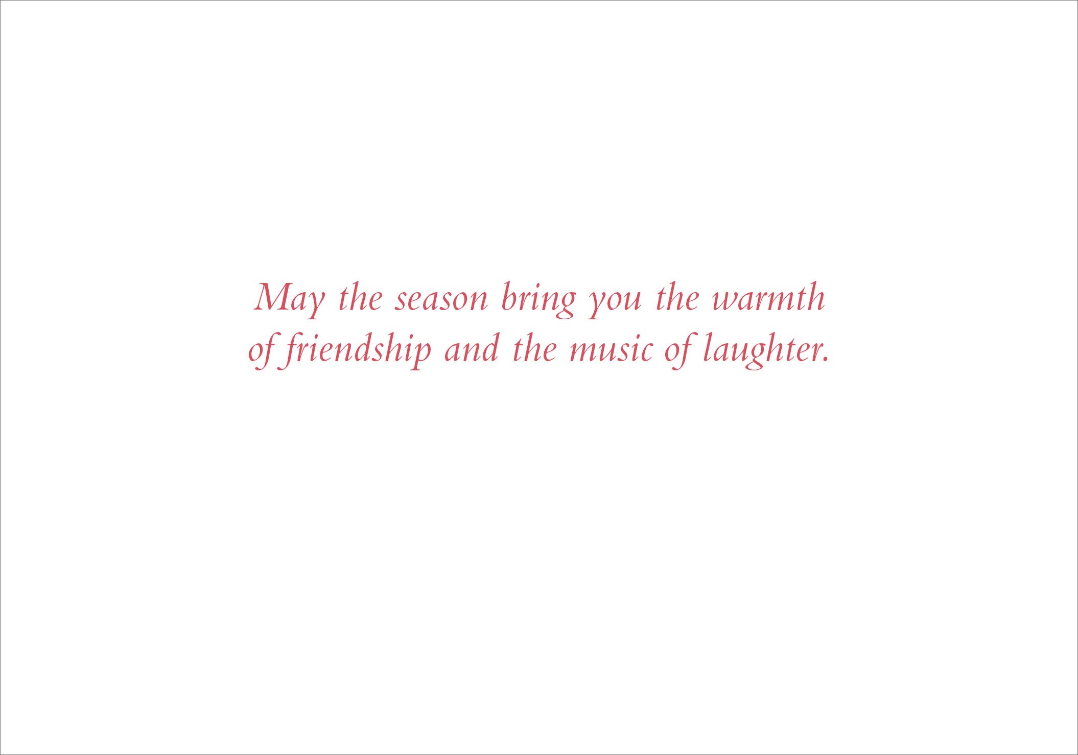 The Skating Pond Holiday Cards (Deluxe Boxed Holiday Cards), White, 7 x 5 inch - Image 2