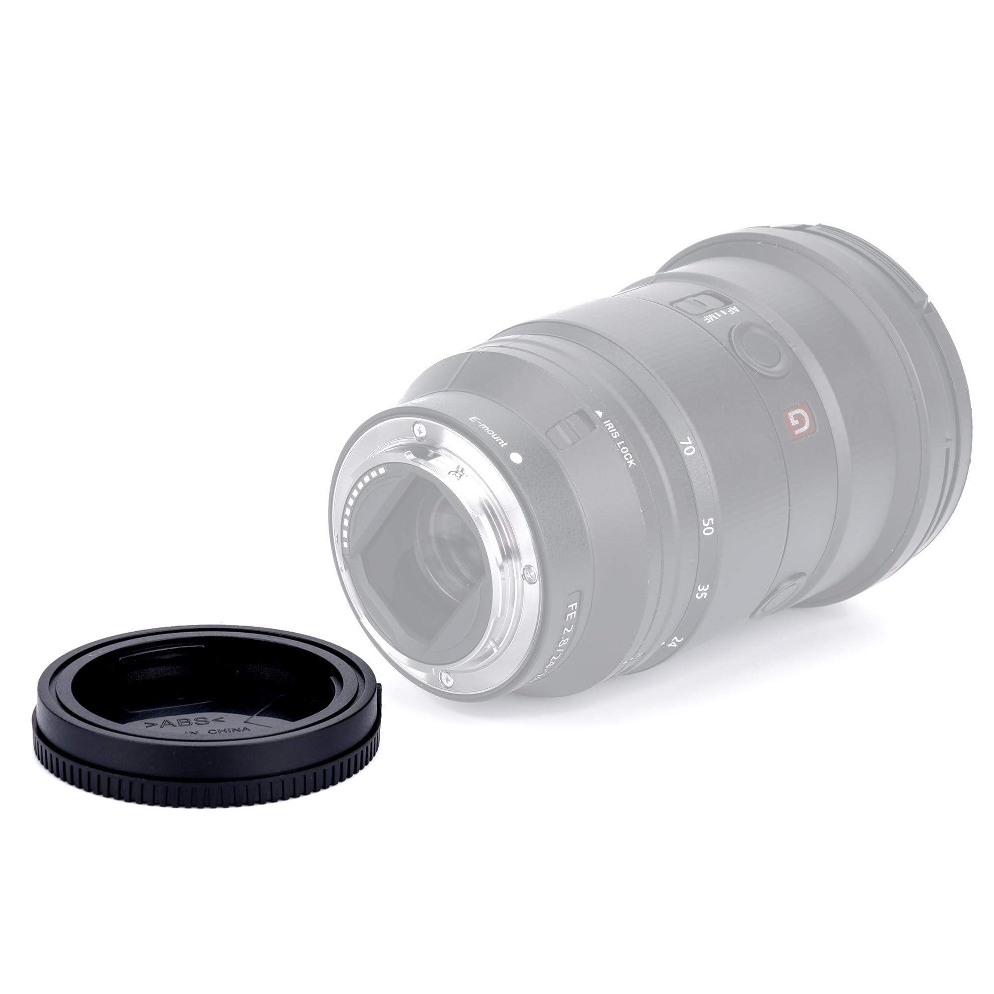 JJC Protège-Objectif Arrière pour Sony E-Mount Objectif (5pcs par Paquet)