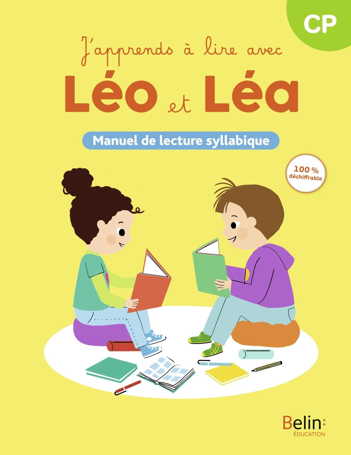 J'apprends à lire avec Léo et Léa – Manuel de lecture syllabique