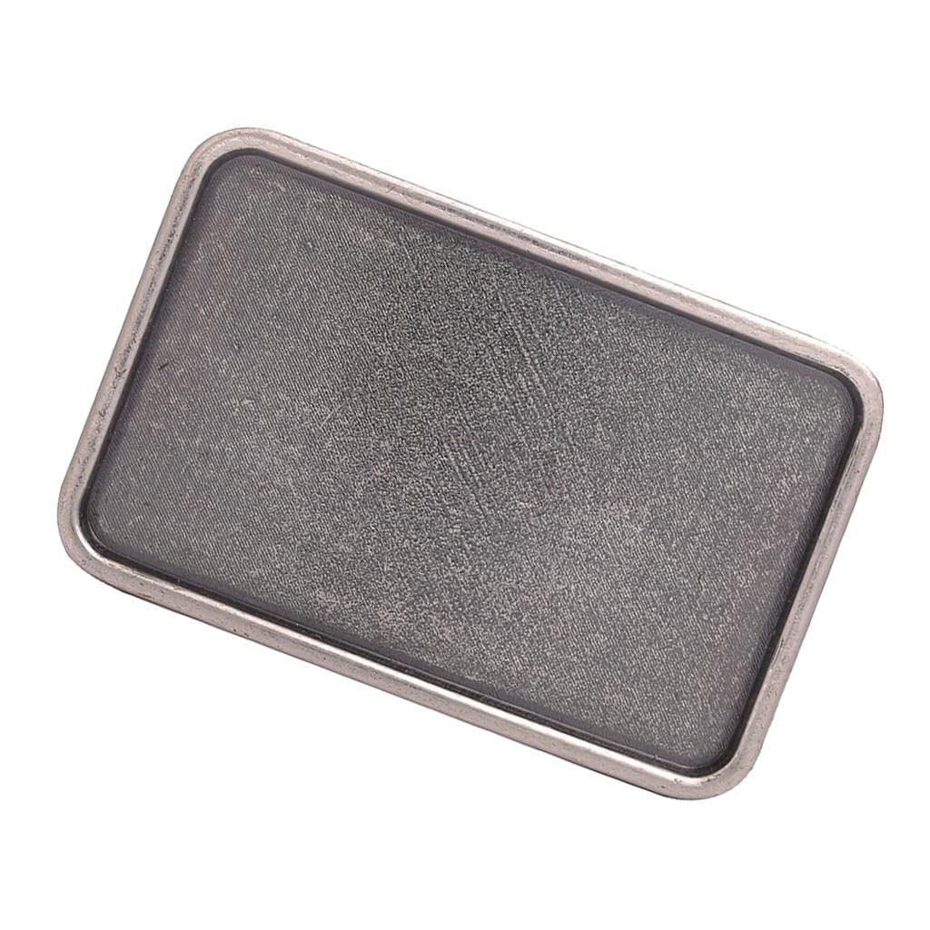 Western Cowboy Cowgirl Rodeo Zinc Alloy Rectangular Belt Buckle Replacement | Clothing Shoes & Accessories | Mens Accessories | Belt Buckles