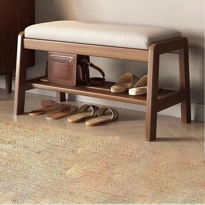 Banc à chaussures gain de place pour résoudre le désordre du couloir