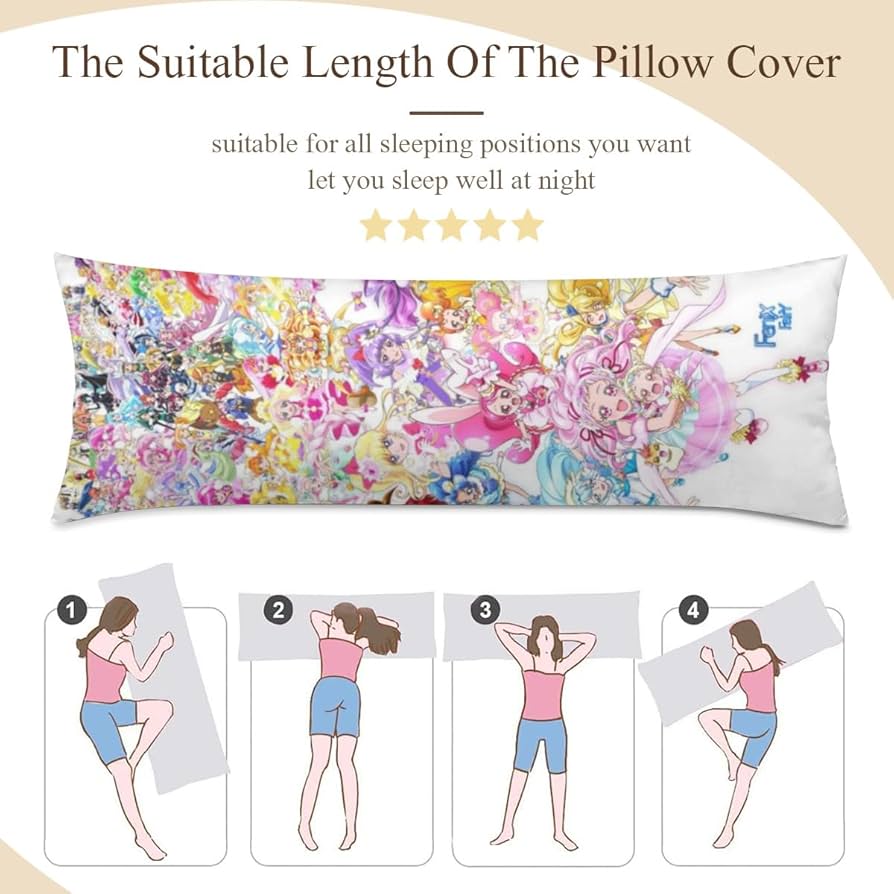 Amazon｜プリキュア 輝木ほまれ 薬師寺さあや 野乃はな 抱き枕カバー