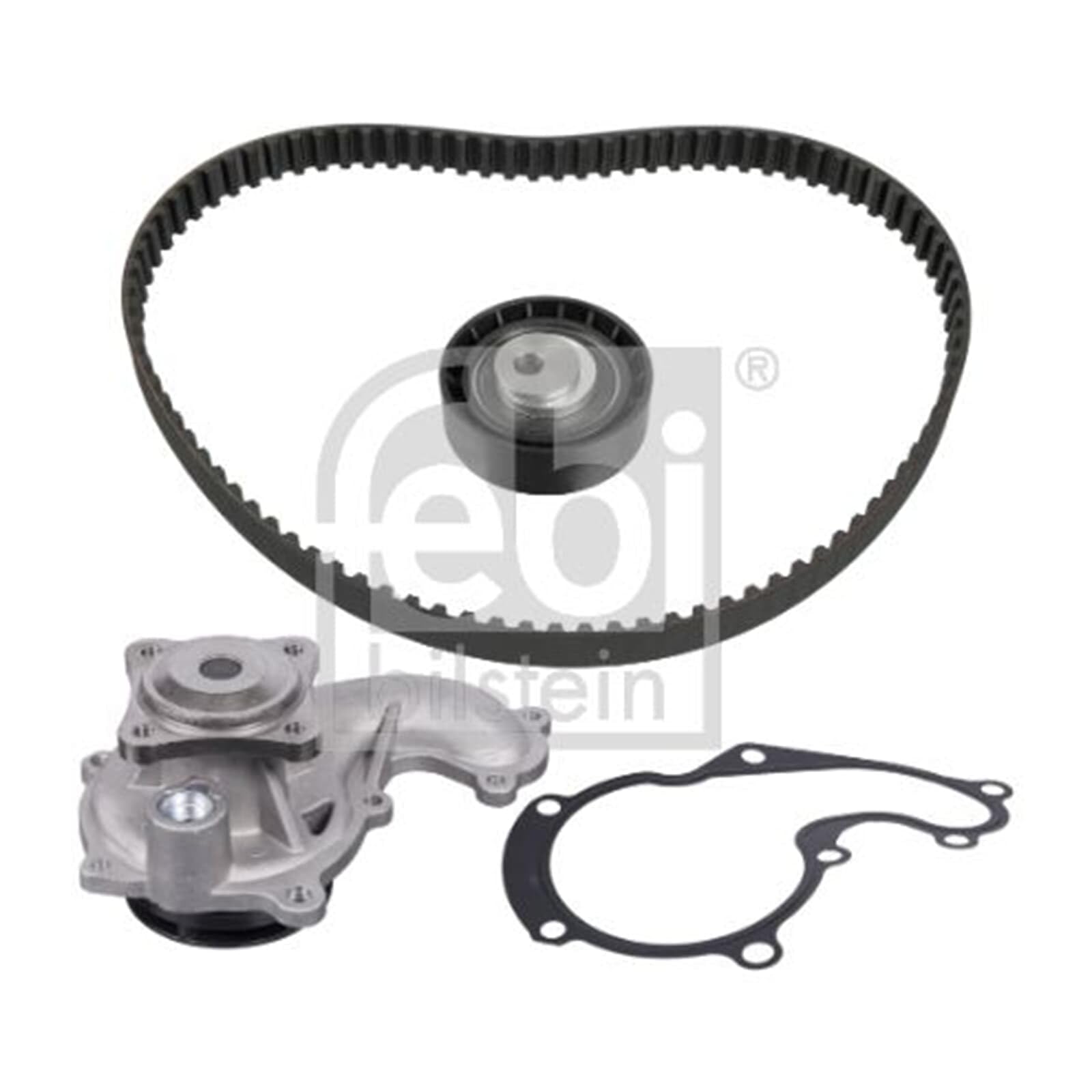 Febi bilstein Bomba de agua + kit correa distribución 172711