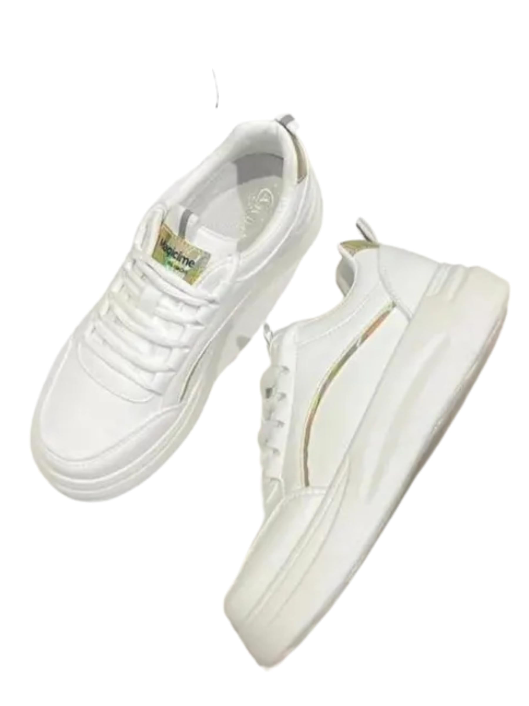 vannix Women's Airmix Sole Sneakers Shoes with Stylish Lightweight and Comfortable for Parties & Special Occasions-picture-25