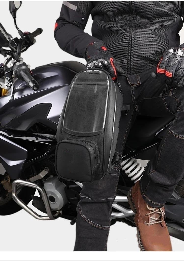 CWUMINSLP Sacco Del Serbatoio Magnetico Della Motocicletta