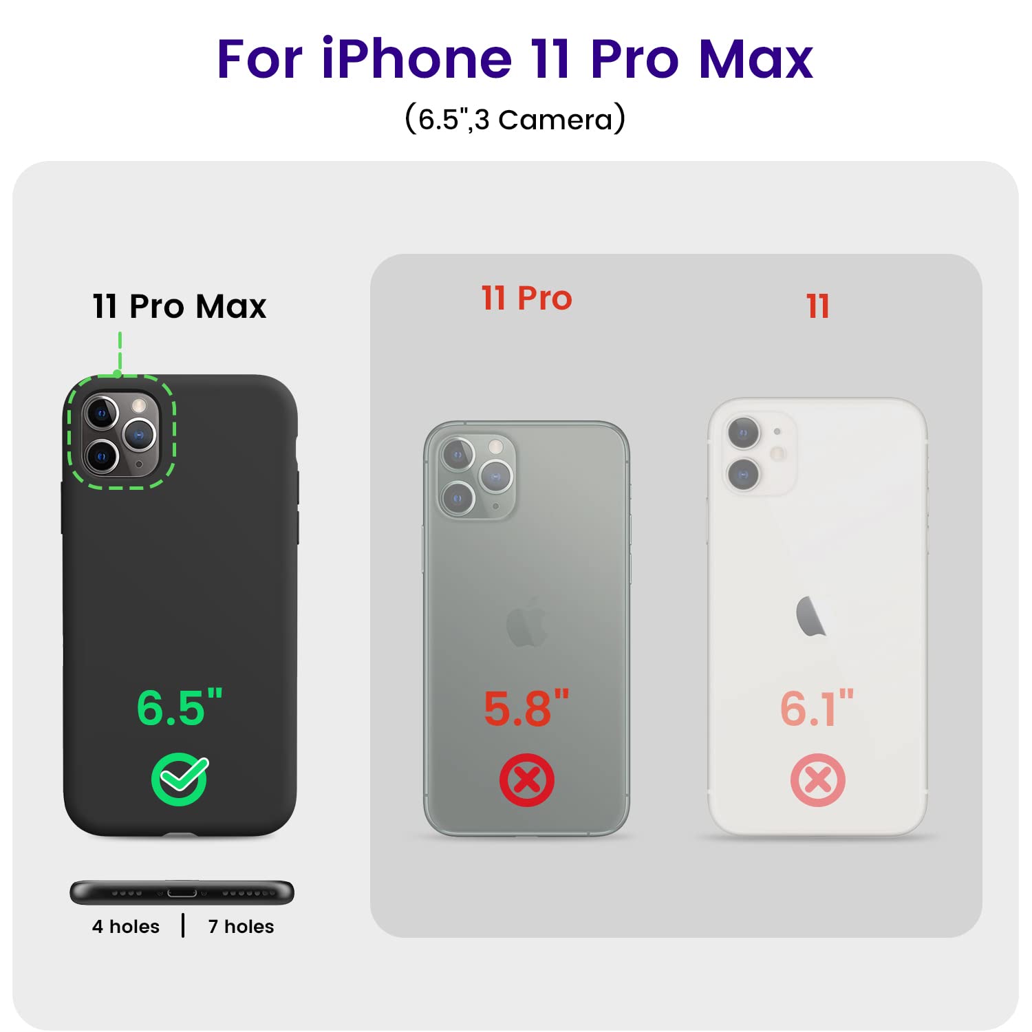 Amazon.com: OTOFLY Compatible with iPhone 11 Pro Max Case
