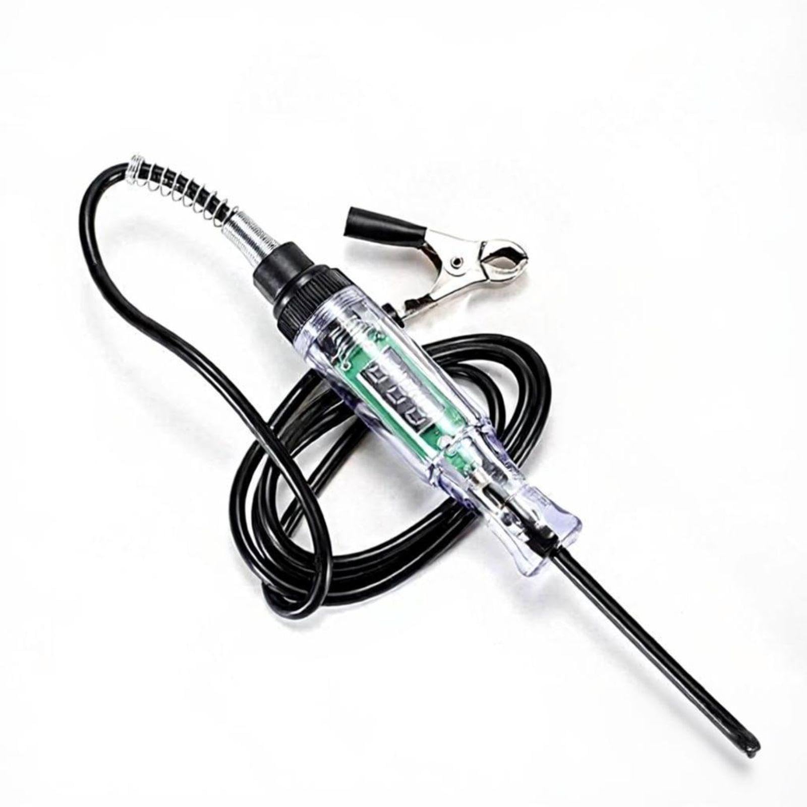 Automotive Circuit Tester Multi-Function Test Light 12V/24V Diagnostic Tool Black 118cm-image-32