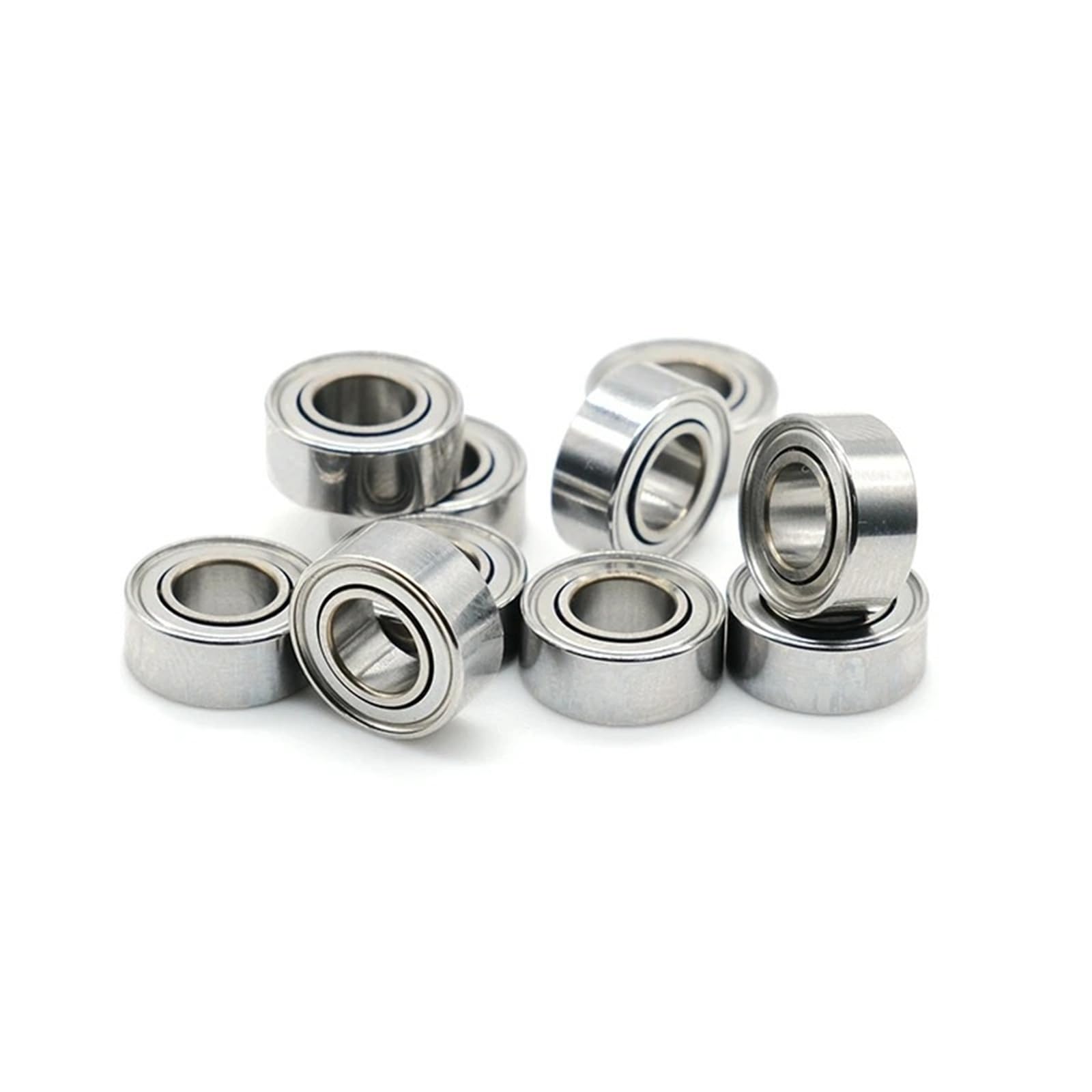 10 sztuk 4x10x4 SMR104 ZZ CB hybrydowe ceramiczne łożysko kulkowe ze stali nierdzewnej L1040ZZ SMR104ZZ CB łożysko kołowrotka RC łożysko