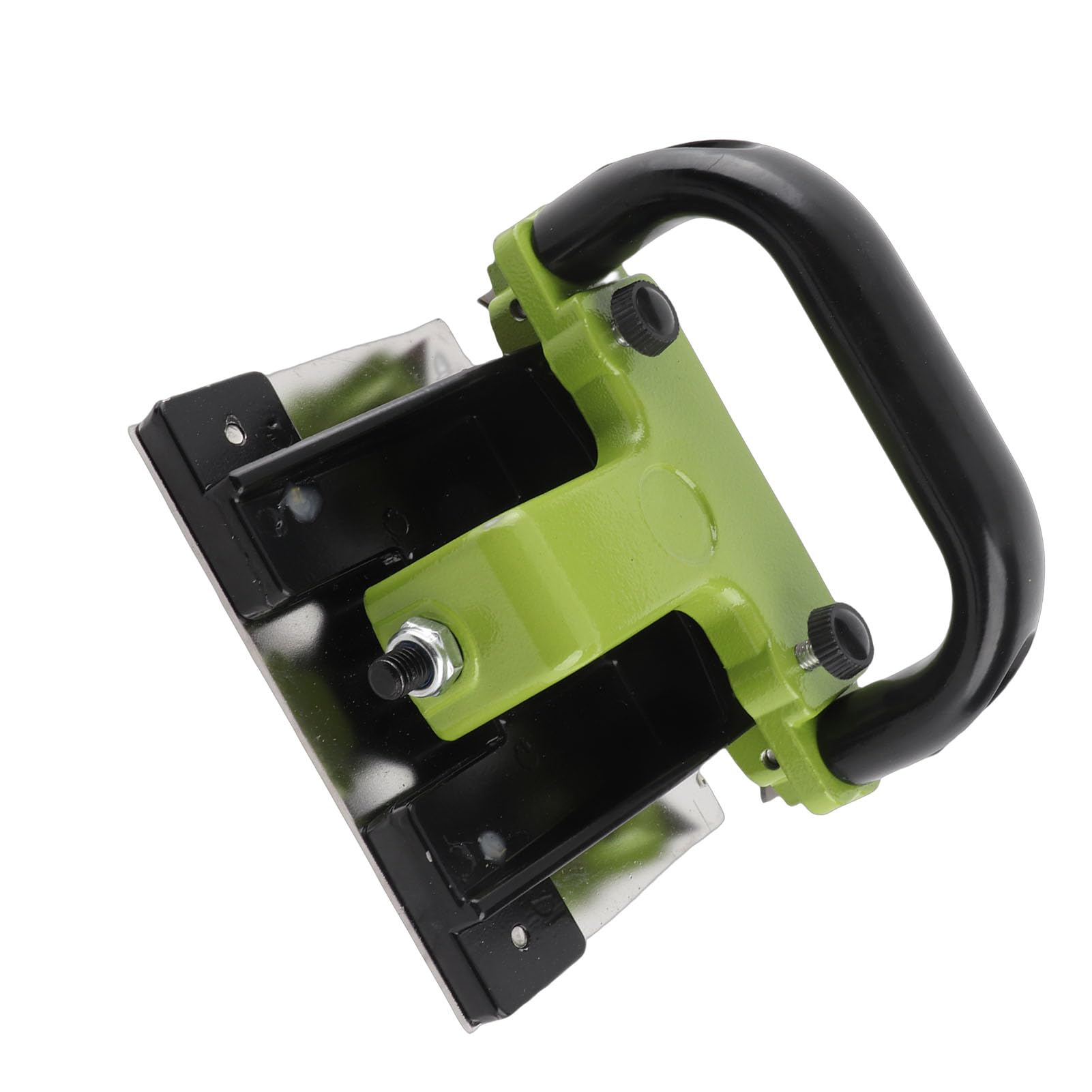 Fdit Cortador de Piso de PVC Herramienta de Corte de Piso de Plástico de PVC Herramienta de Corte de de Aleación de Aluminio con Hoja Trapezoidal para Procesamiento de Costuras