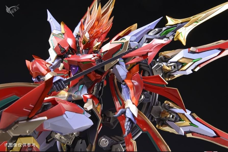 ZERO GRAVITY血刃　哪吒（ナタ）　メタルビルド　超合金　トイ backend=imagemagick;version=1;