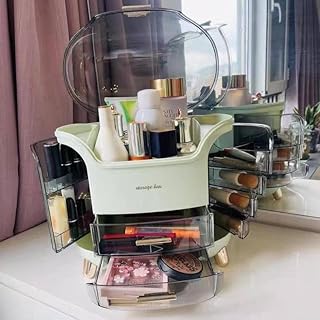 MIKBCHISTA (Arches : Organization + Deluxe + Storage + Cosmetics + Accessories + Resistant + Dust) - Generic