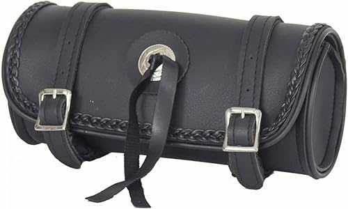 GARGOYLE BELLS Bolsas de herramientas para motocicleta con tachuelas brillantes y bolsa de manillar de concho, bolsa universal para horquilla de disponible en Yaxa El Salvador