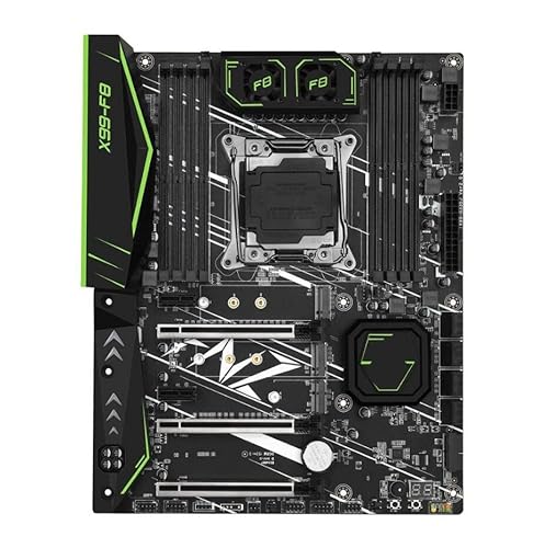 HUANANZHI X99 F8XbgLGA2011-3 USB3.0 NVME M.2 SSDp}U[{[h DDR4 REG ECCXeon E5 V3 V4vZbTɑΉ