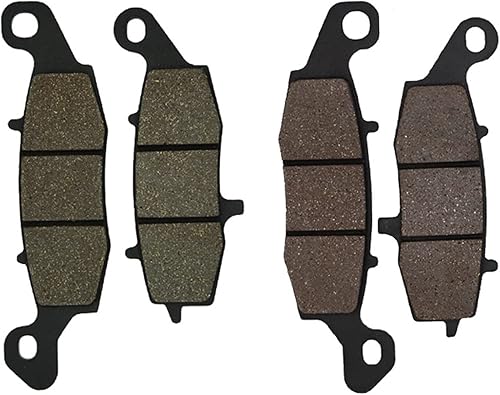 Miniatura 5 de Pastillas de freno de disco Pastillas de freno delanteras para SUZUKI GSX 750 GSX750 1998-2003 GSR 750 GSR750 2011-2013 DL 1000 DL1000 V-Strom