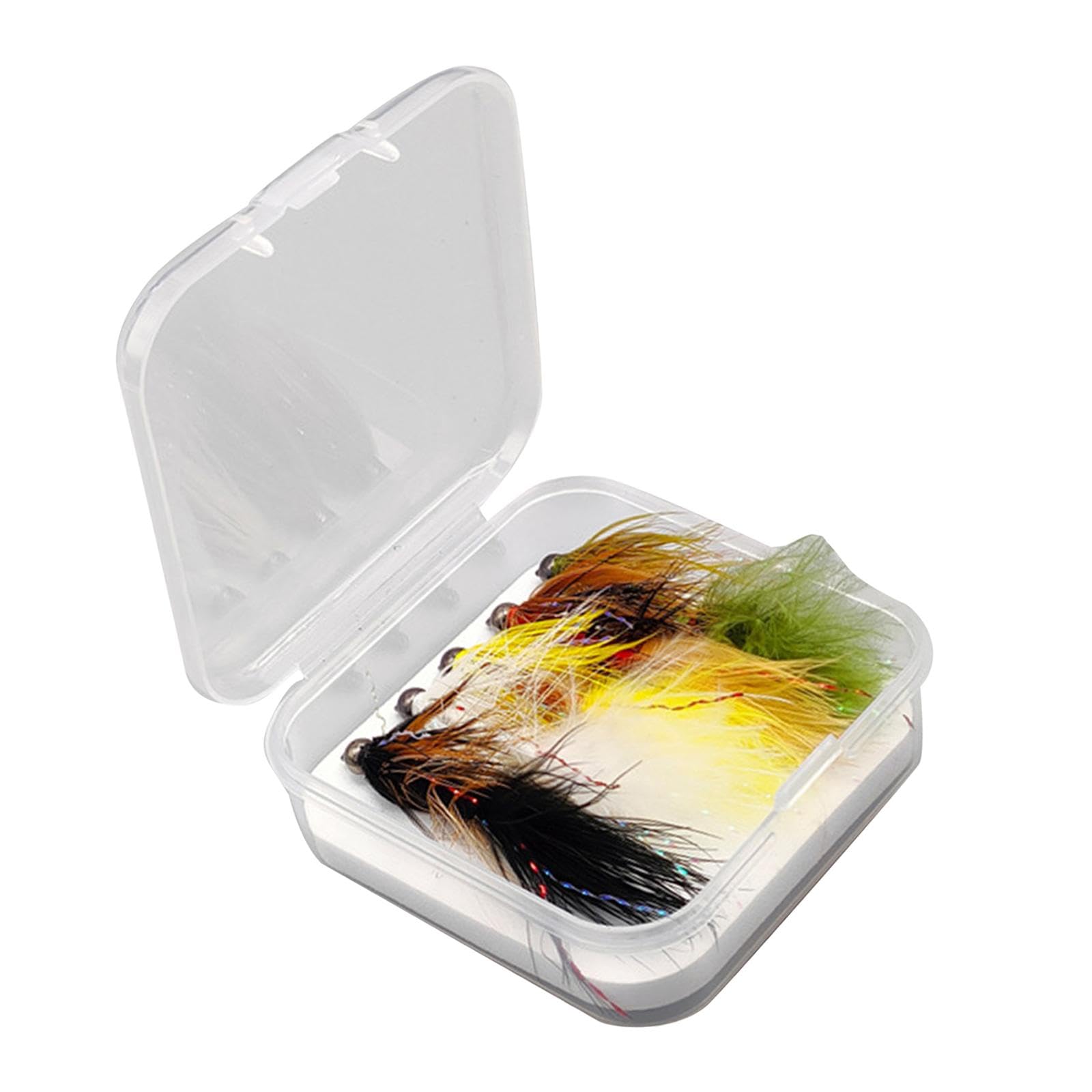MERISHOPP 5X Fly Fishing Flies with Hook Size 8 Hook Hand Tied Fly Fishing Accessories | Sports Equipment | Outdoor Sports Gear | Exercise Gear-image-8