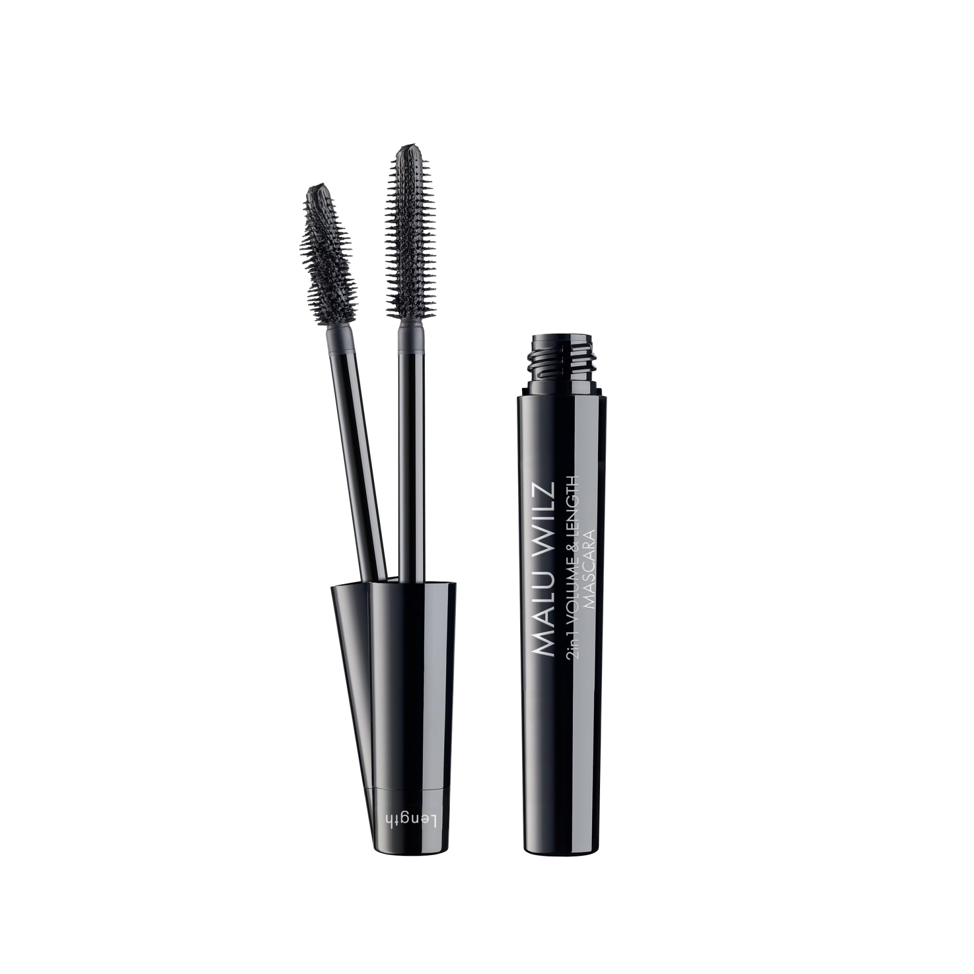 Malu Wilz Wimpern- & Augenbrauenbürste - Spiralförmig, Trennt Wimpern, Formt Brauen, In Tasche