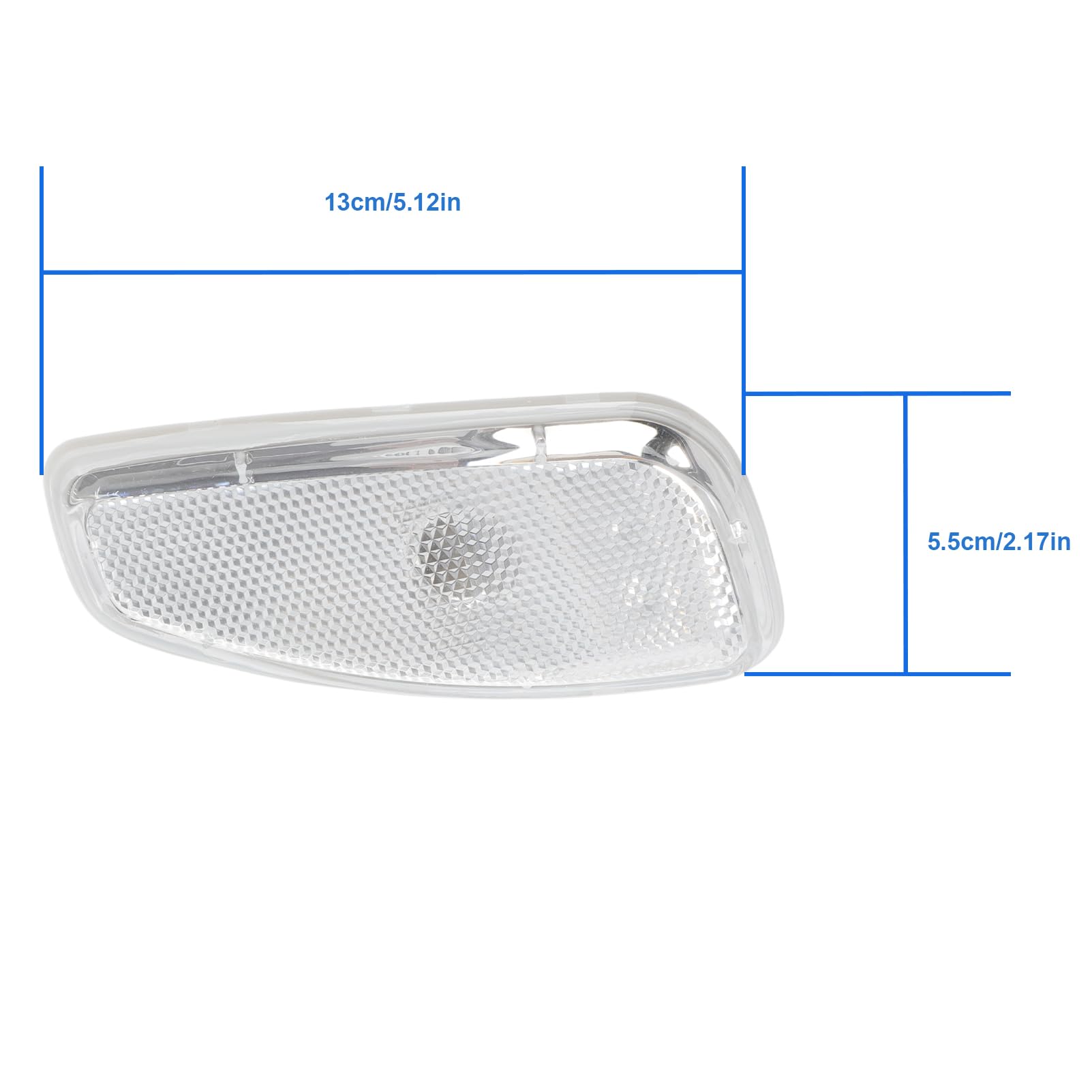 2xLED Indicatore di Direzione Lampada Segnale Impermeabile per Renegade 2014-2021 51953116, 51953114 lampadine led con lenti fumè indicatori di direzione indicatori di direzione laterali luce