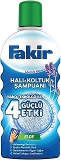Fakir Nano Teknolojili Lavanta Elde Halı ve Koltuk Şampuanı 1 lt