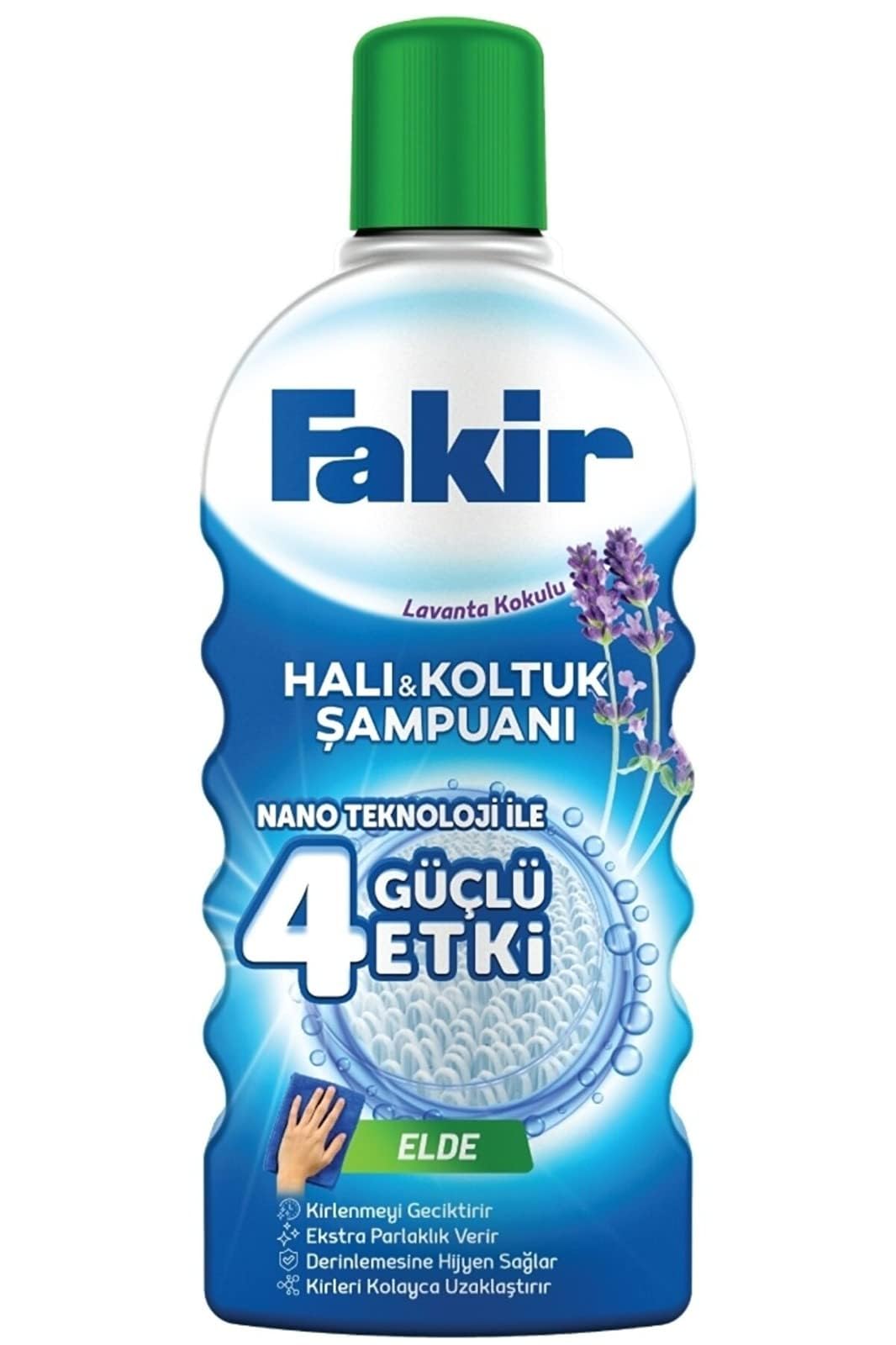 Fakir Nano Teknolojili Lavanta Elde Halı ve Koltuk Şampuanı 1 lt