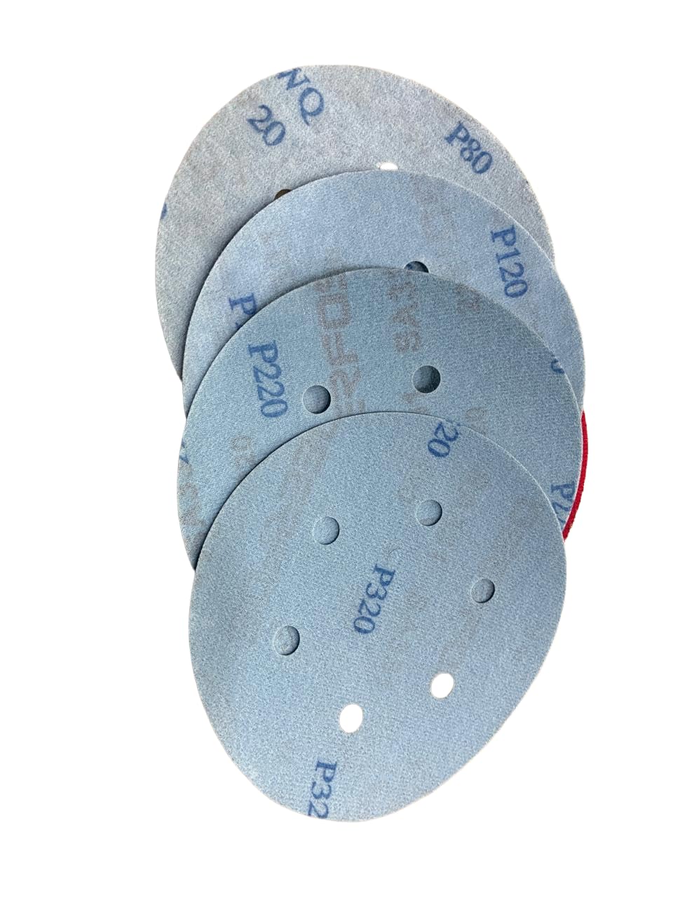 Heavy duty 6 inch/6" M14 Plastic Backing Pad for Polishing Buffing Pad/Wool Pad for Sander/Polishers with disc 80,120,220,320 for free 2