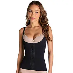 Corpete Cinta Modeladora Lupo Alta Compressão Sem Costura