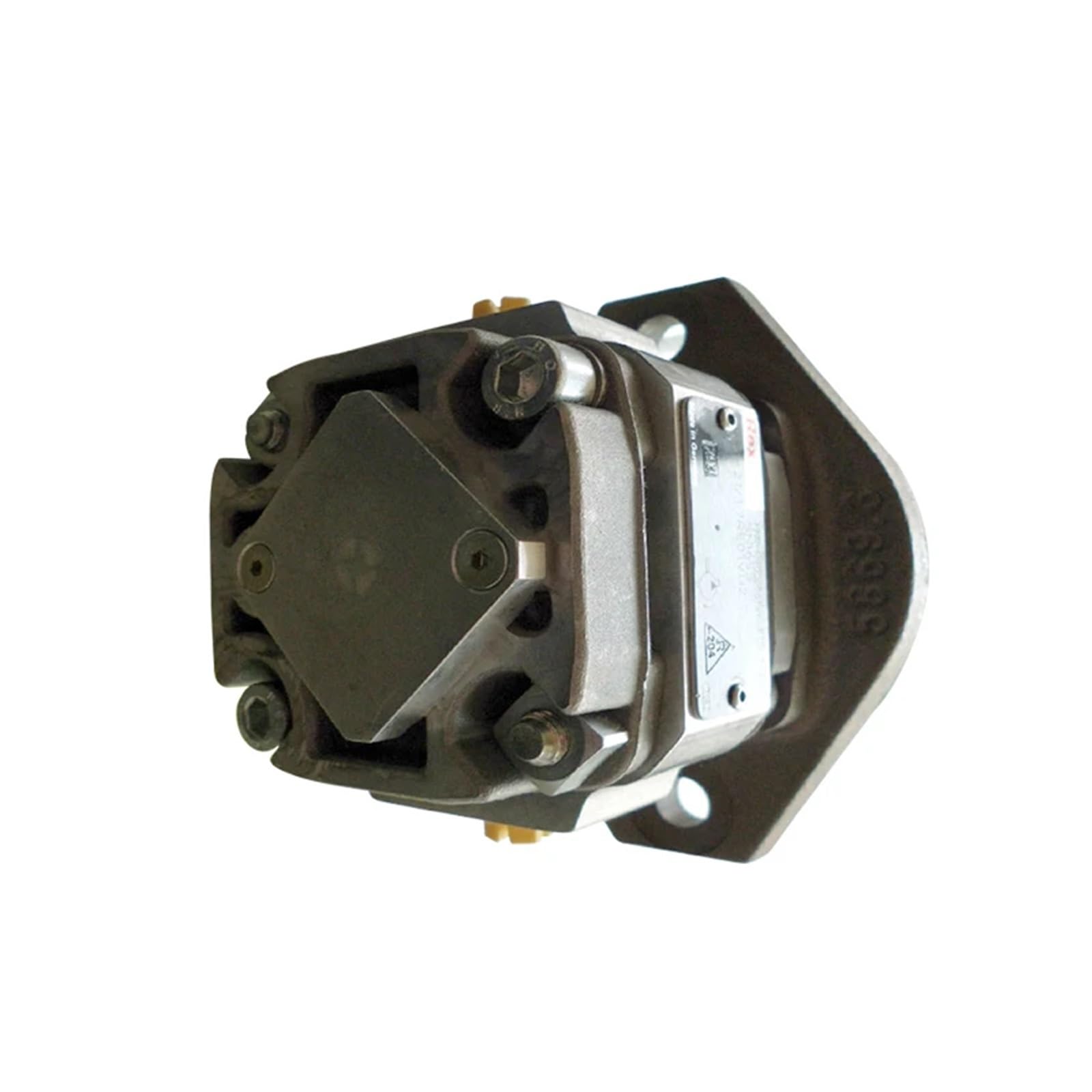 Pompe à engrenages PGF1-21/4.1RL01VM usinée pour haute tolérance industrielle