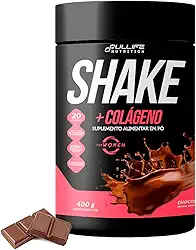 Shake Substituto de Refeição Com Colágeno Fullife 400g (400g, Chocolate)