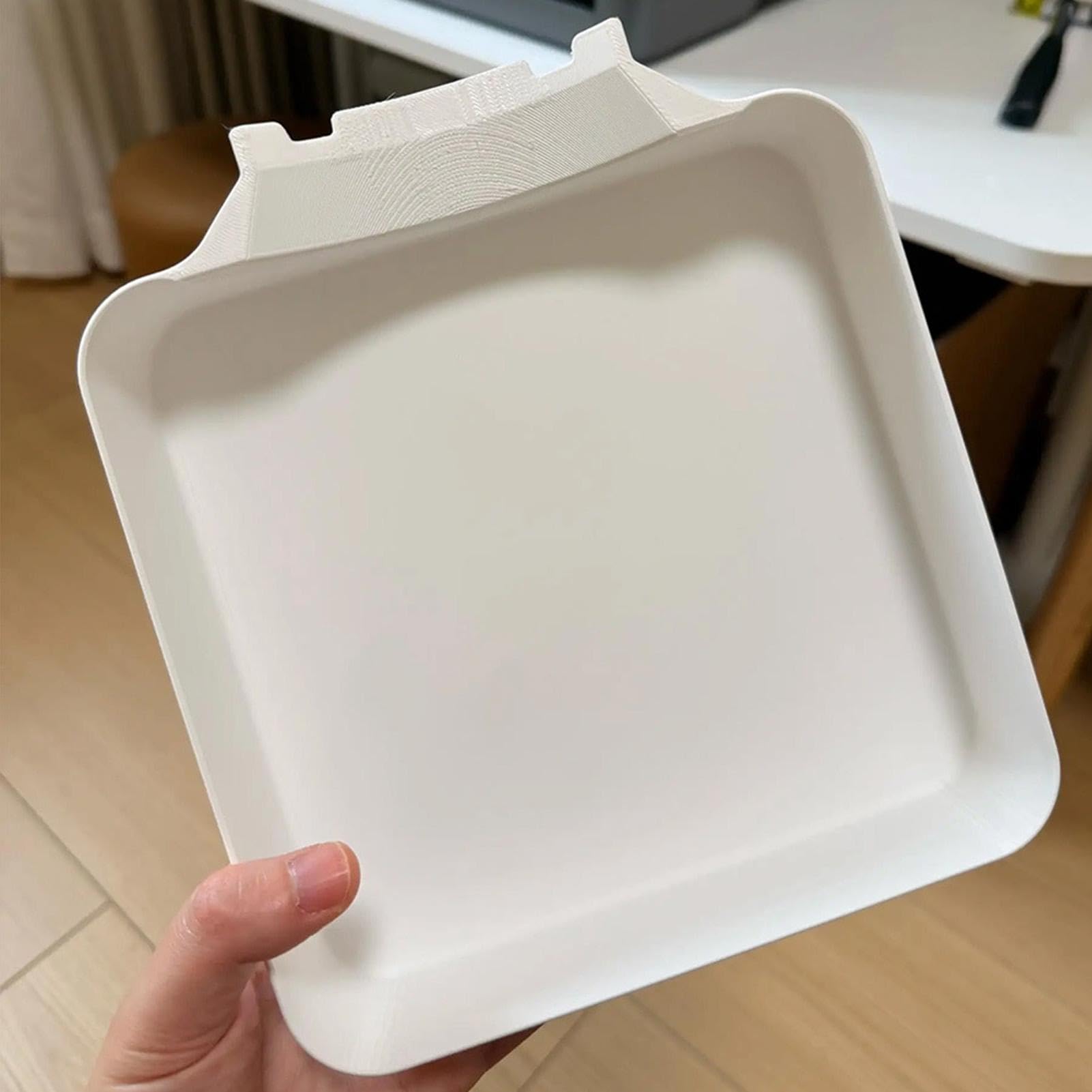 Misa spustowa do pralki | Hermetyczna, dopasowana misa ociekowa wydrukowana 3D | Zamiennik misy spustowej do pralki | dla właścicieli piwnic, mieszkań, domów mobilnych, garaży, właścicieli domów