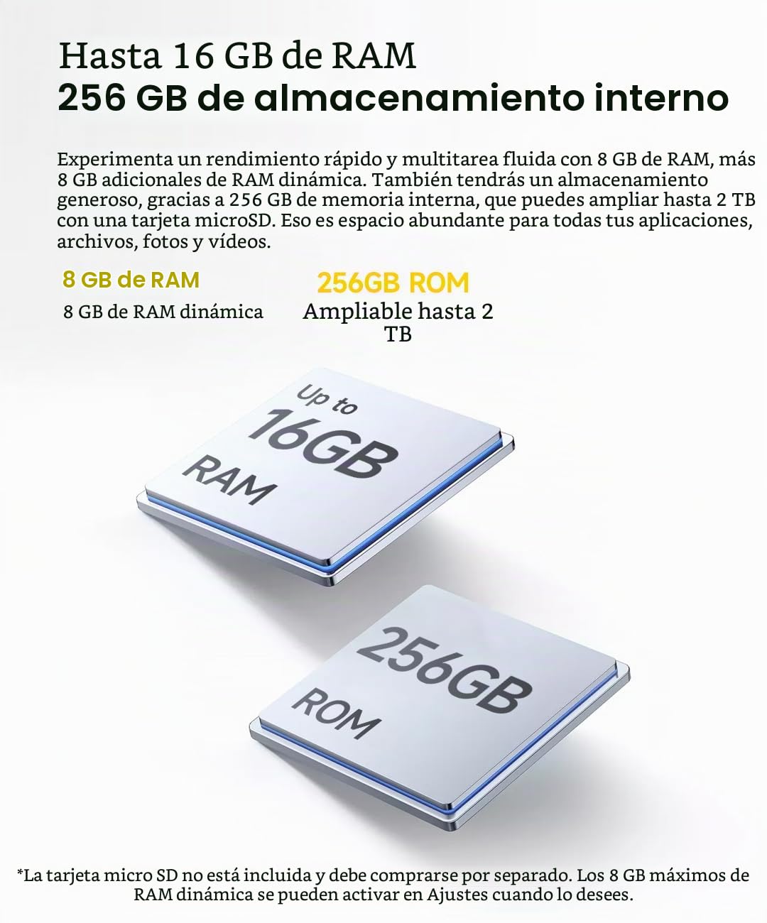 Ulefone RUGKING AI Móvil Rugerizado, Android 15 IA Grabación Llamadas, 126dB Altavoz, Linterna de Alto Brillo, 50MP Cámara, 16GB+256GB, 5,99" HD+(910nits), Teléfono Resistente IP68, 9600mAh, GPS NFC