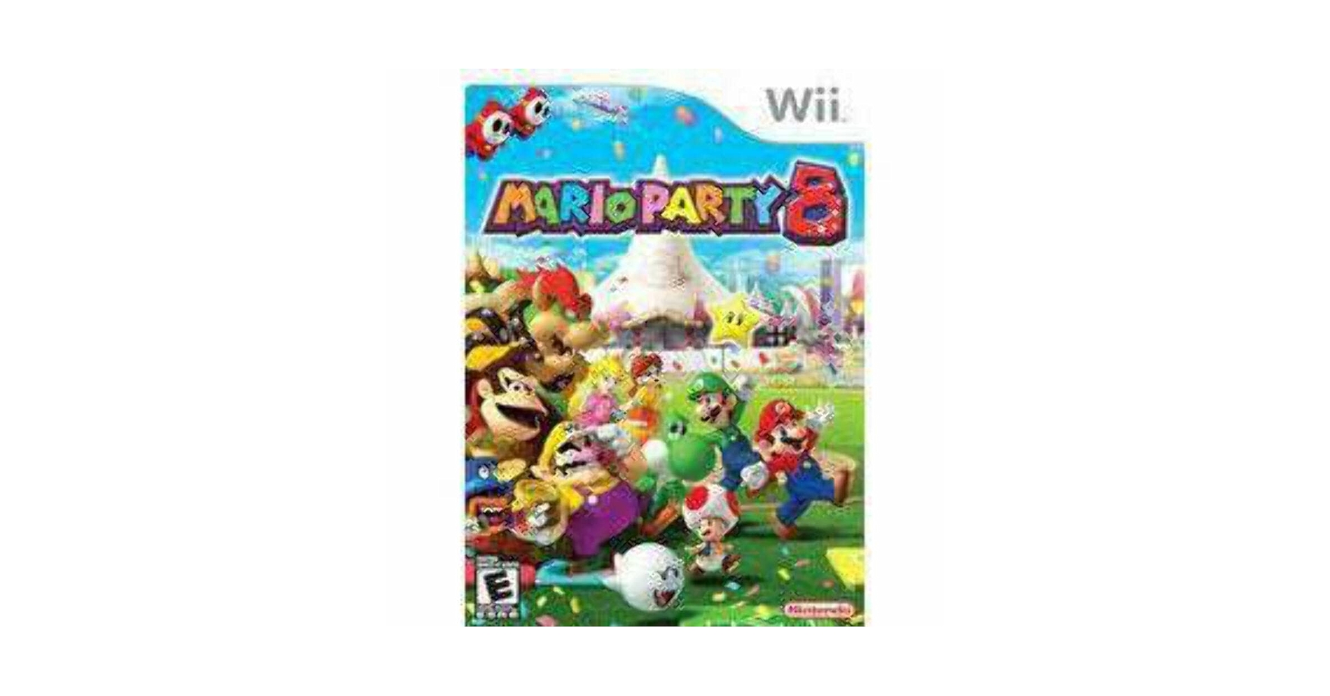 Nintendo  Wii  マリオパーティー8付き Amazon | マリオパーティ8 - Wii | ゲームソフト