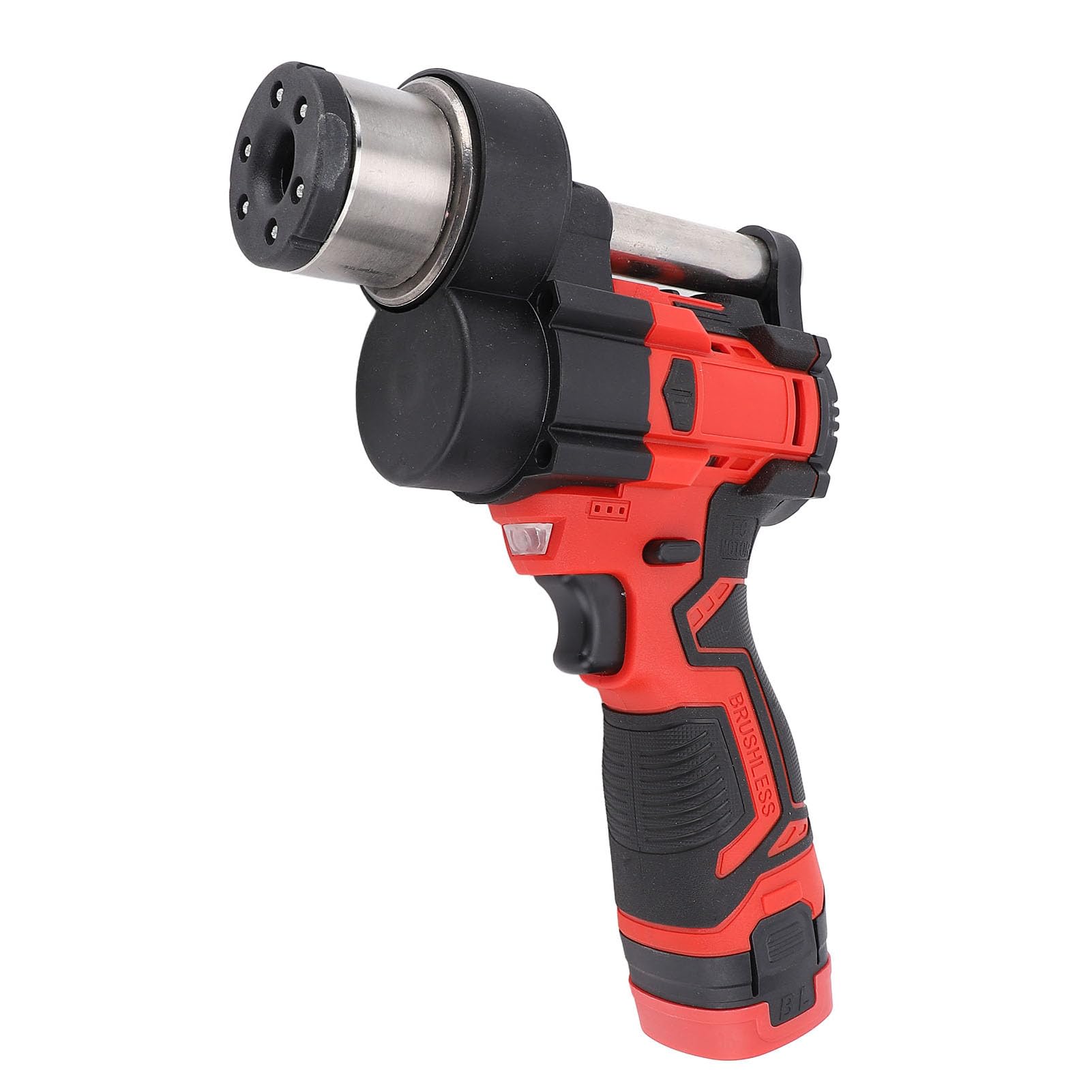 Electric Drain Auger, 7.5m Electric Pipe Cleaner Brushless Plumbing Snake Drain Clog Remover with Ergonomic Handle Handheld Portable Drain Cleaning Machine for Bathrooms Kitchens