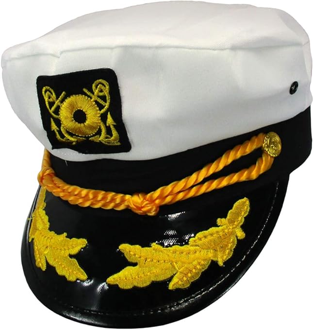 Men's Adult Yacht Cap