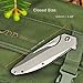 Ruike Folding Knive, Silver, 420 Ss (P128-SF)