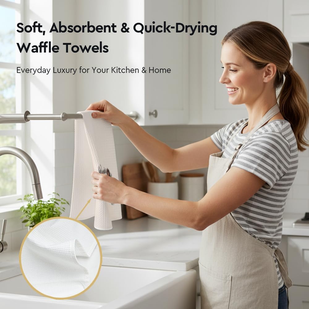 Funny Dachshund Kitchen Dish Towels Gifts for Women,Dog Mom,Weenies and Martinis,Hand Towels for Kitchen Decorative,Wiener Dog Dachshund Kitchen Decor Gifts for Christmas,Birthday -35 - Image 4