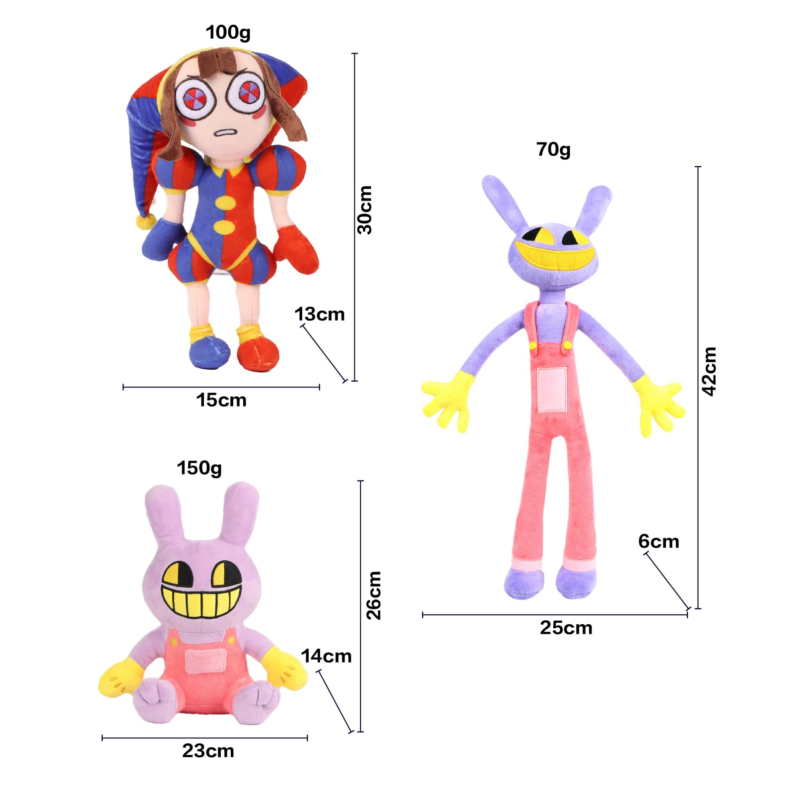 Amazon.co.jp: 素晴らしいデジタル Ci ぬいぐるみ、30-42 センチ