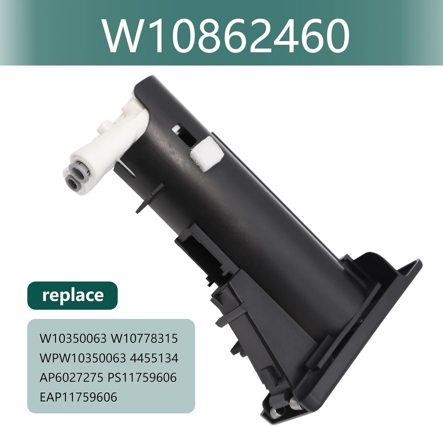 W10862460 Housing Compatible with Whirlpool Refrigerator Replace W10350063 W10778315 WPW10350063