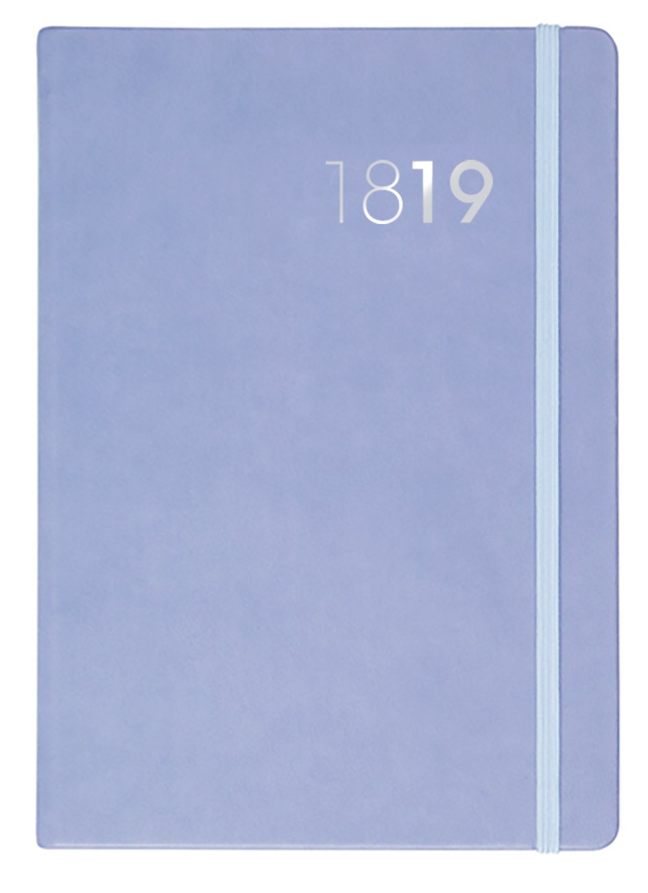 Collins CL53M-Purp A5 Legacy Mid-Year 2018/19 Week To View Diary - Previous Year