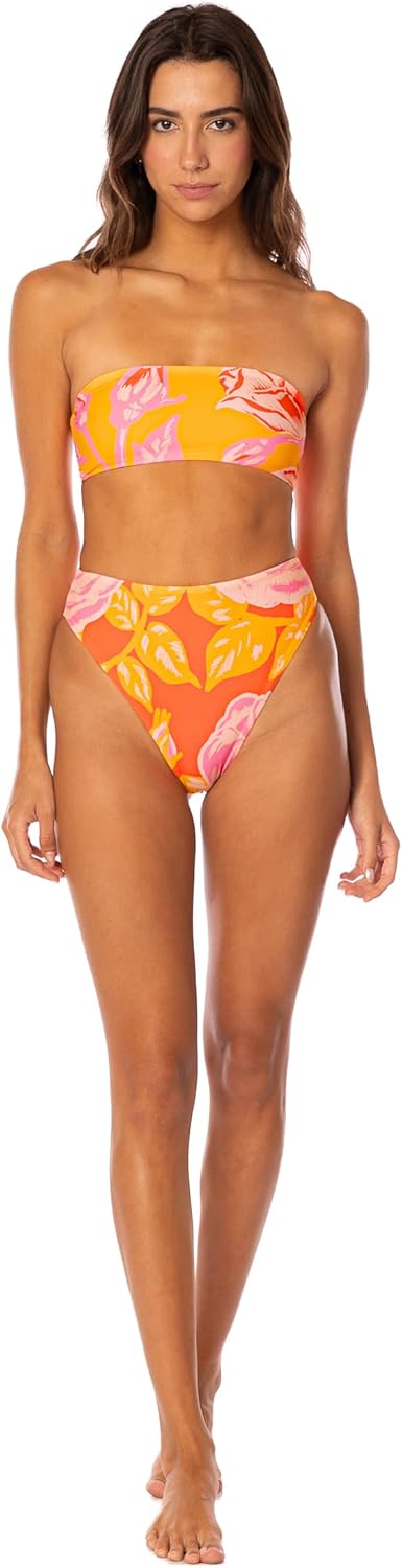 Maaji 2925 HIGH Rise Classic Cheeky Cut Women Bottom Swimwear