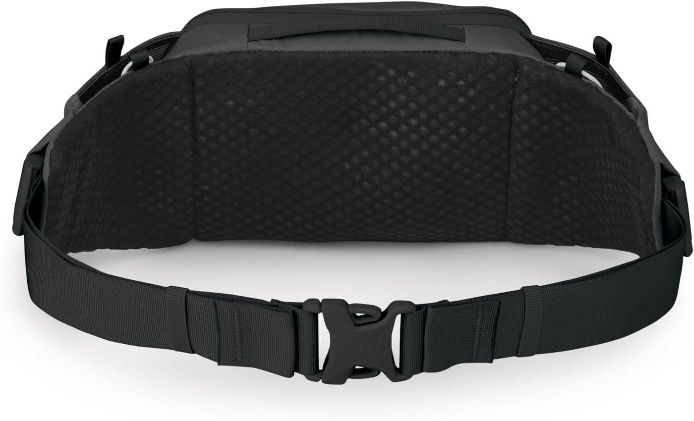 Osprey Savu Biking Waist Pack for Men & Women - Mountain Bike Fanny Pack with Bottle Pockets - Hydration Bag