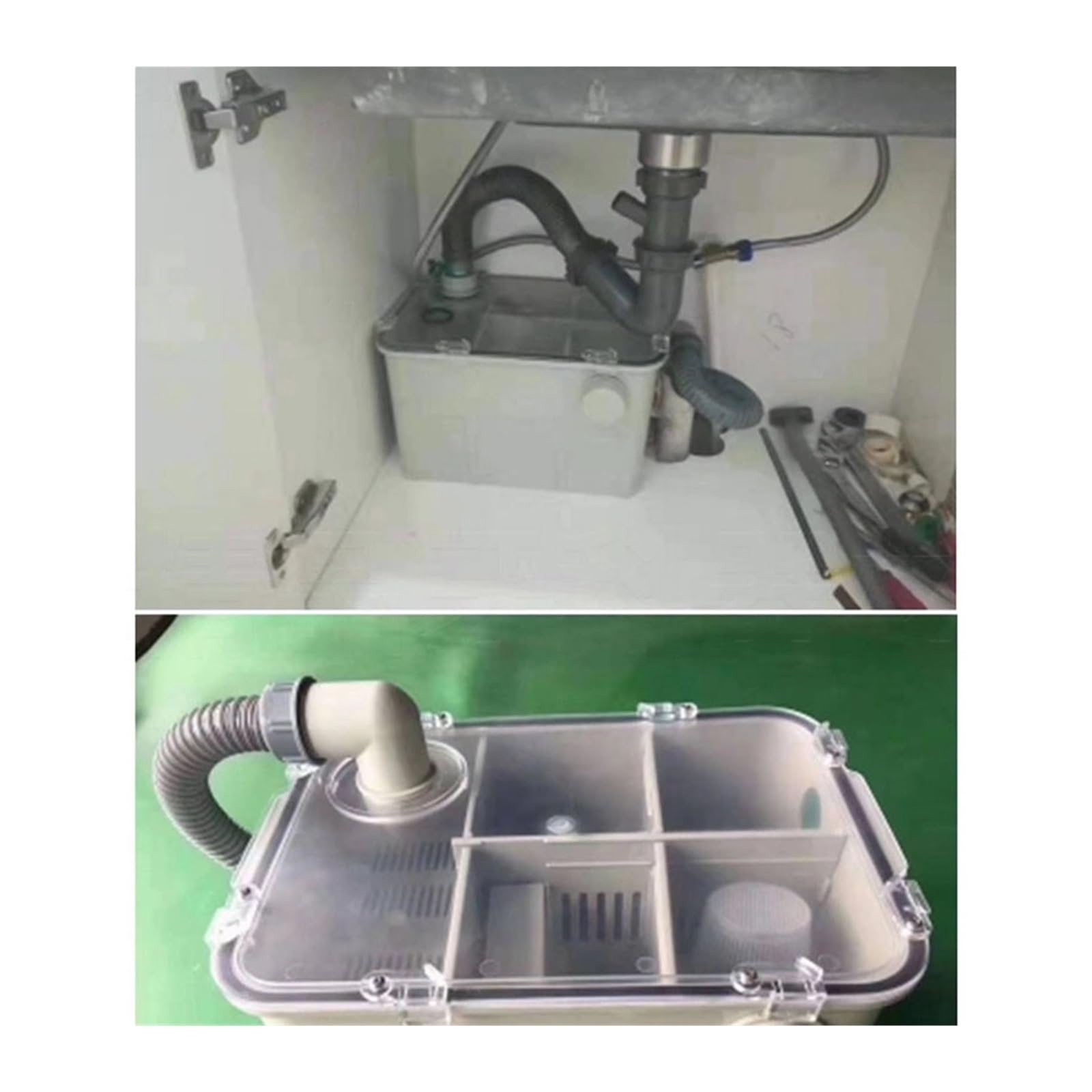 Dental Labor Gips Filter Stein Gips Pulver Falle Filter Gips Sedimentat Tank Für Heimwerker