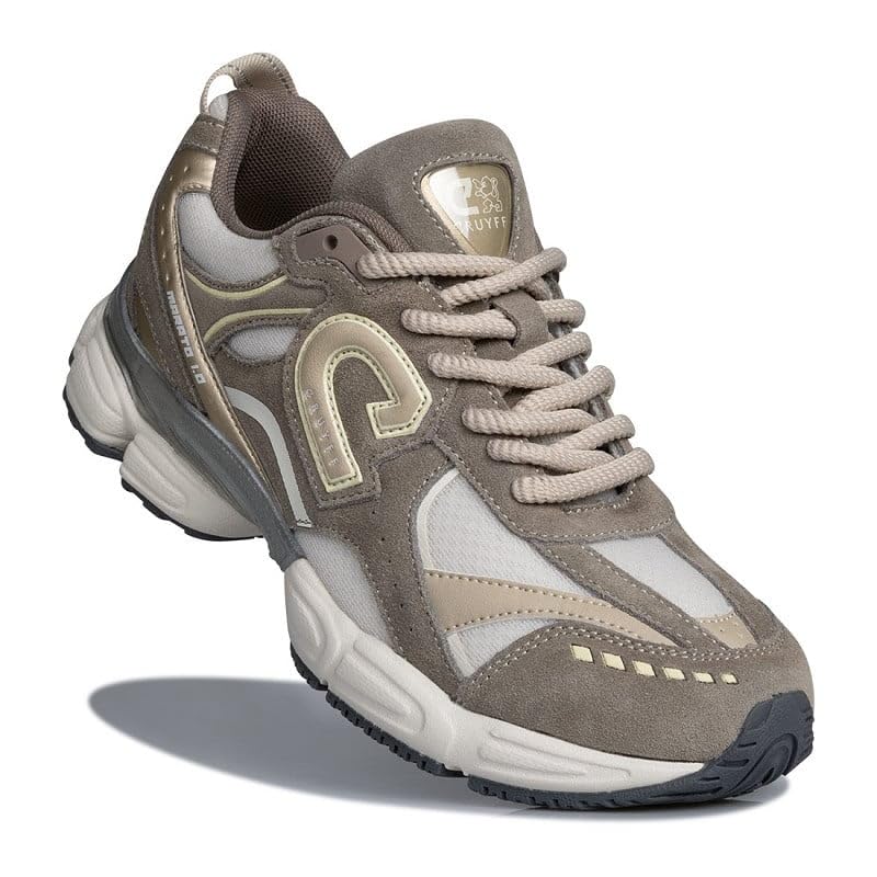 Cruyff Womens Marato Casual Trainers Taupe